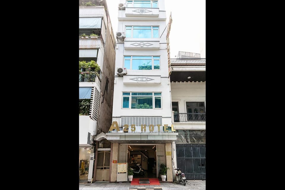 A25 Hotel - 80 Mai Hac De Hotel in Hanoi