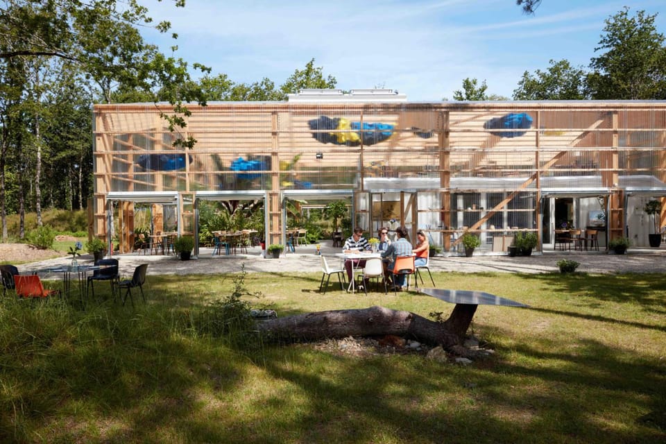 La Belle Folie Lodge in Carnac