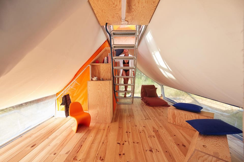 La Belle Folie Lodge in Carnac