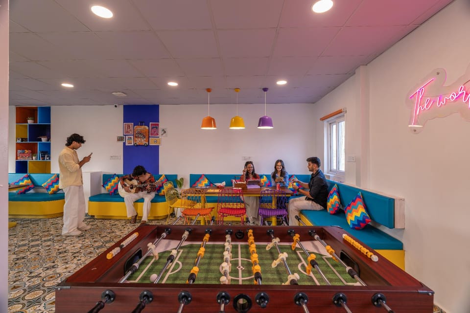 goSTOPS PLUS Chikmagalur	 Hostel in Karnataka