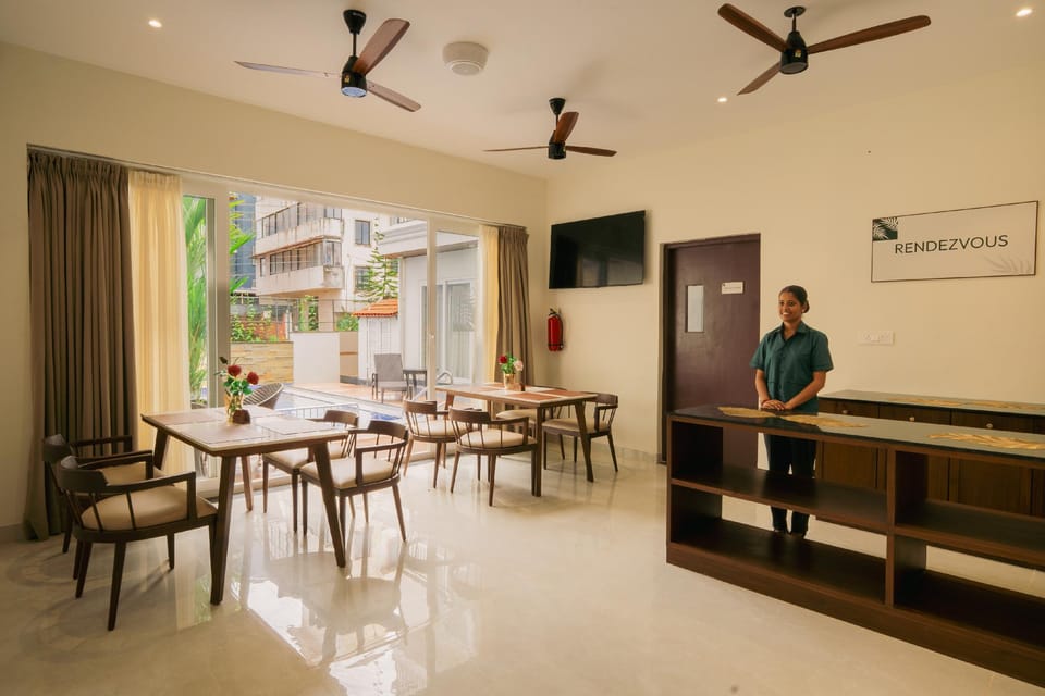 Casa de Maria Hotel in Goa, India