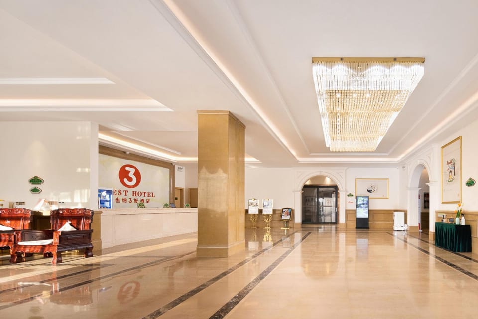 Vienna 3 Best Hotel Haikou Chengmai Laocheng Hotel in Hainan