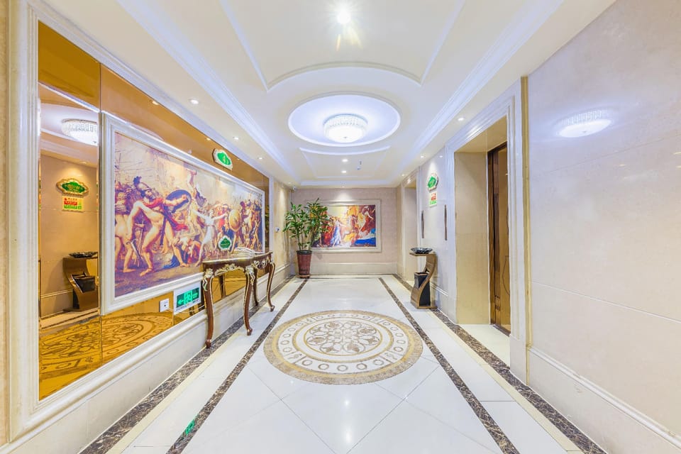Vienna Hotel Inner Mongolia Hohhot Railway Station Gongzhufu Metro Station Hotel in China