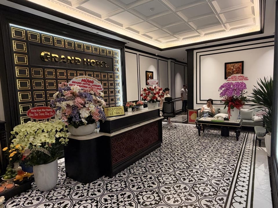 Grand Hotel Hoc Mon Hotel in Ho Chi Minh City