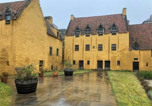 Saorsa House Culross Hotel in Scotland