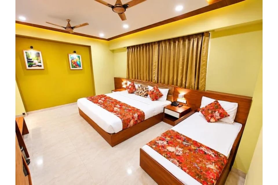 FabHotel Prime Malhaar Hotel in Ahmedabad