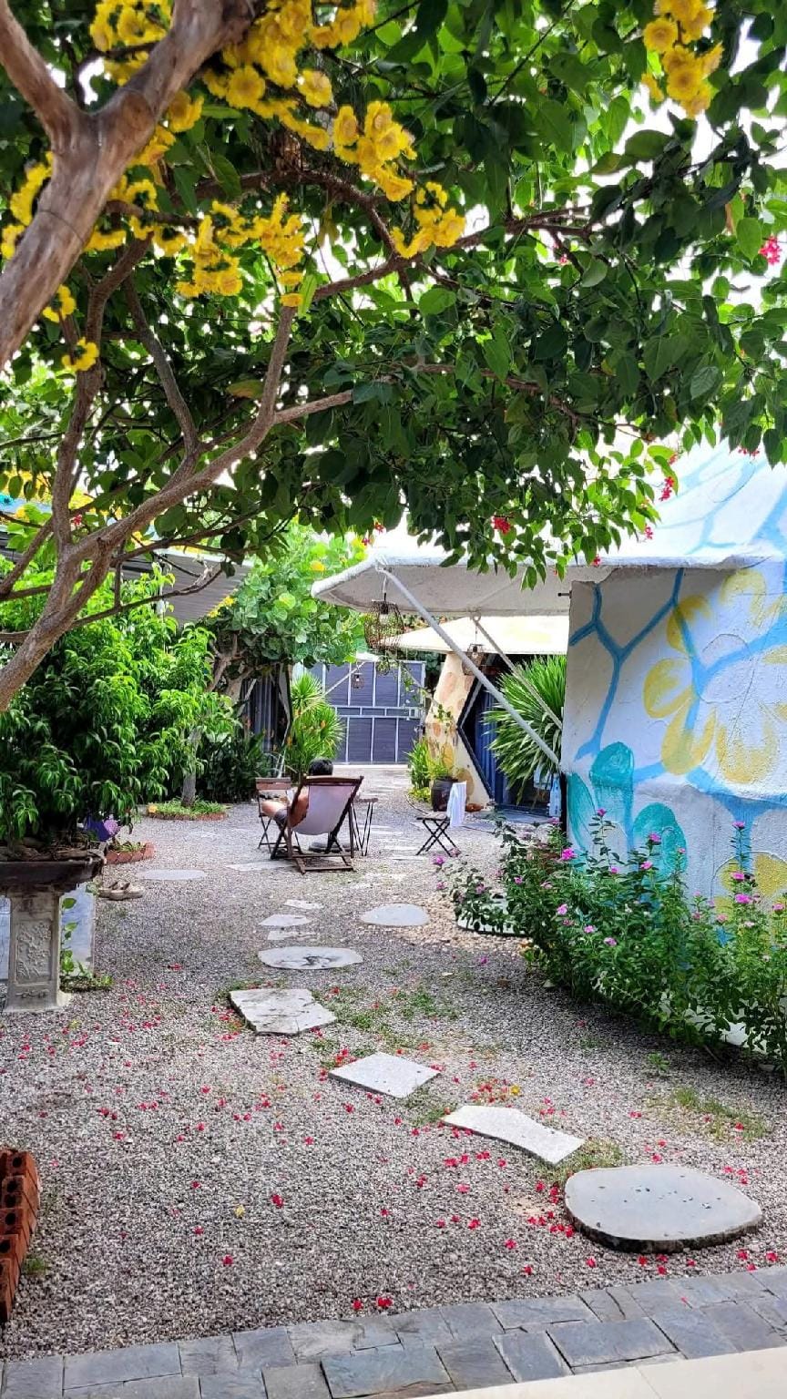 Unique Dome Homestay Hotel in Vietnam