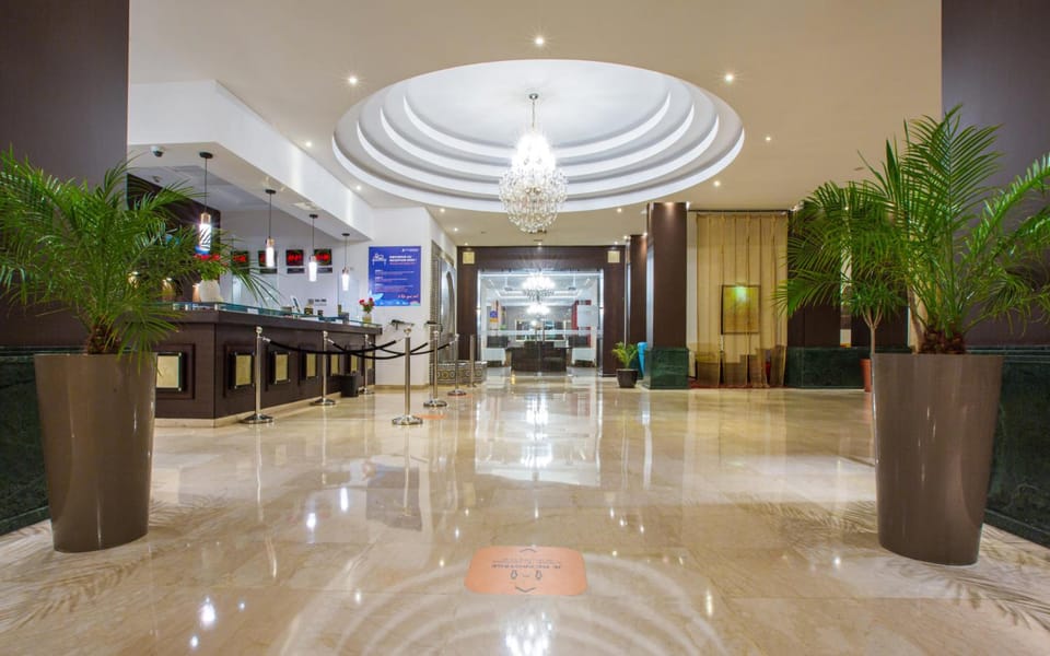 Terminus City Center Hotel in Morocco