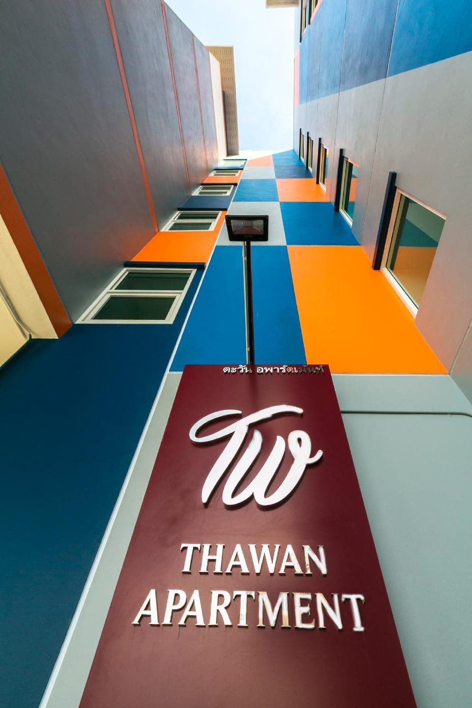 ThawanApartment Apartment hotel in Thailand