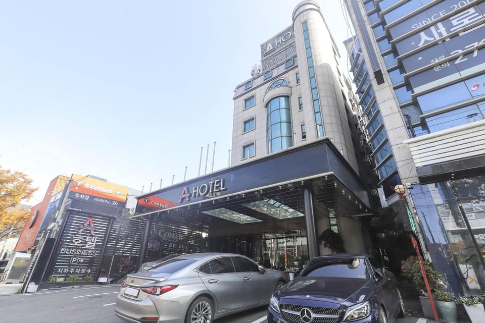 Pohang Daejamdong Business A Motel in South Korea