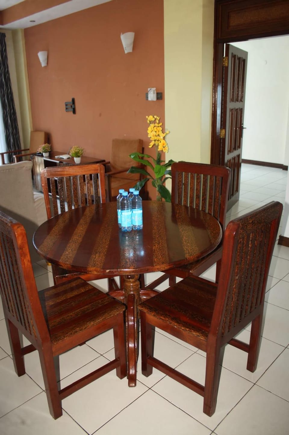 Two-Bedroom Beachfront Apartment Hotel in Mombasa County