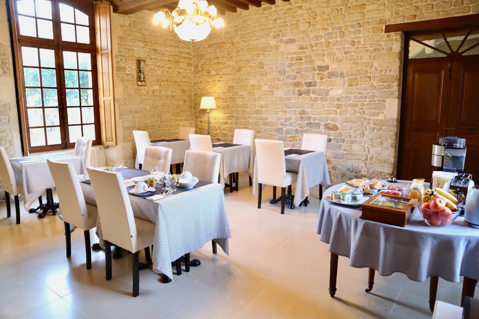 Chateau du Bu Hotel in Normandy