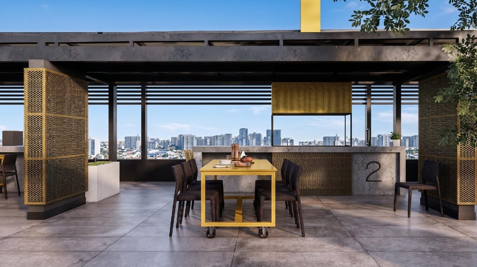 Edificio Borde Vivo Santiago by Domus Travels Apartment hotel in Santiago
