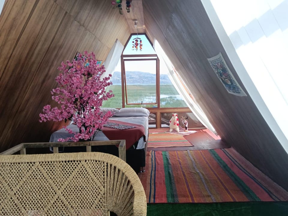 Titicaca Perú house Lodge in Puno