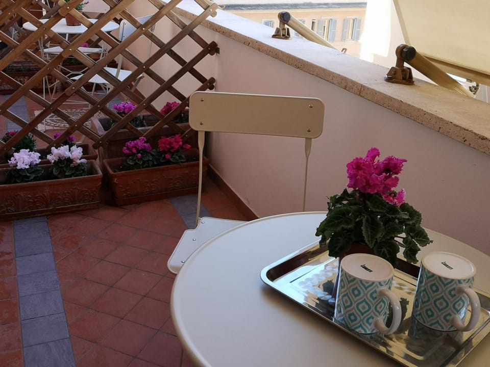 Affreschi al Vaticano Hotel in Rome