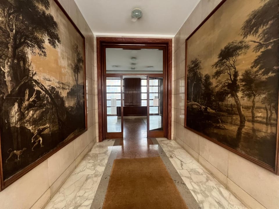 Affreschi al Vaticano Hotel in Rome