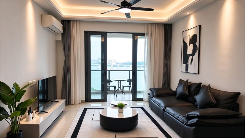 两卧室两浴室家庭套房 Apartment hotel in Johor Bahru