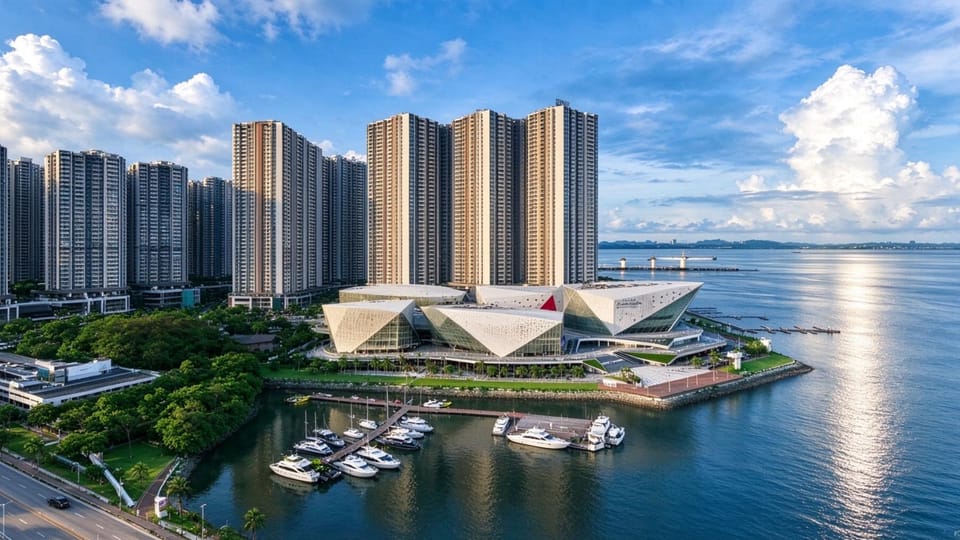 两卧室两浴室家庭套房 Apartment hotel in Johor Bahru