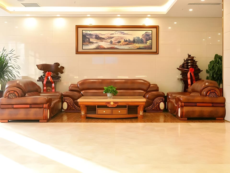 GreenTree Inn Baoding City Zhuozhou Railway Station Store Hotel in China