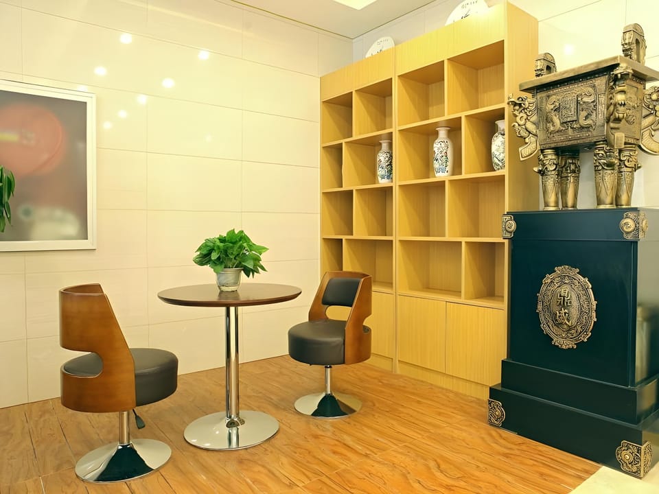 GreenTree Inn Baoding City Zhuozhou Railway Station Store Hotel in China