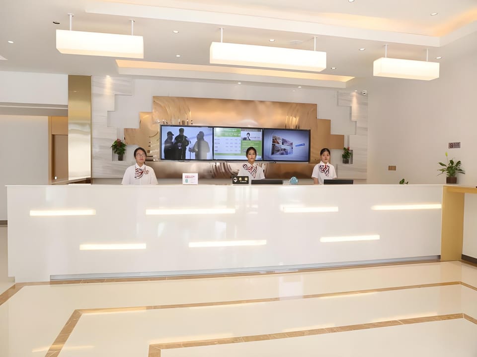 GreenTree Inn Langfang Xianghe County Robot Venture Port Hotel in Tianjin
