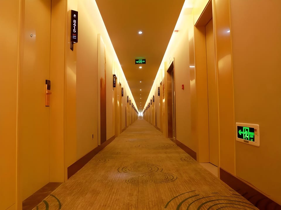 GreenTree Inn Suzhou Yongqiao District Suma Park Suzhou Avenue High-speed Railway Station Hotel in Jiangsu