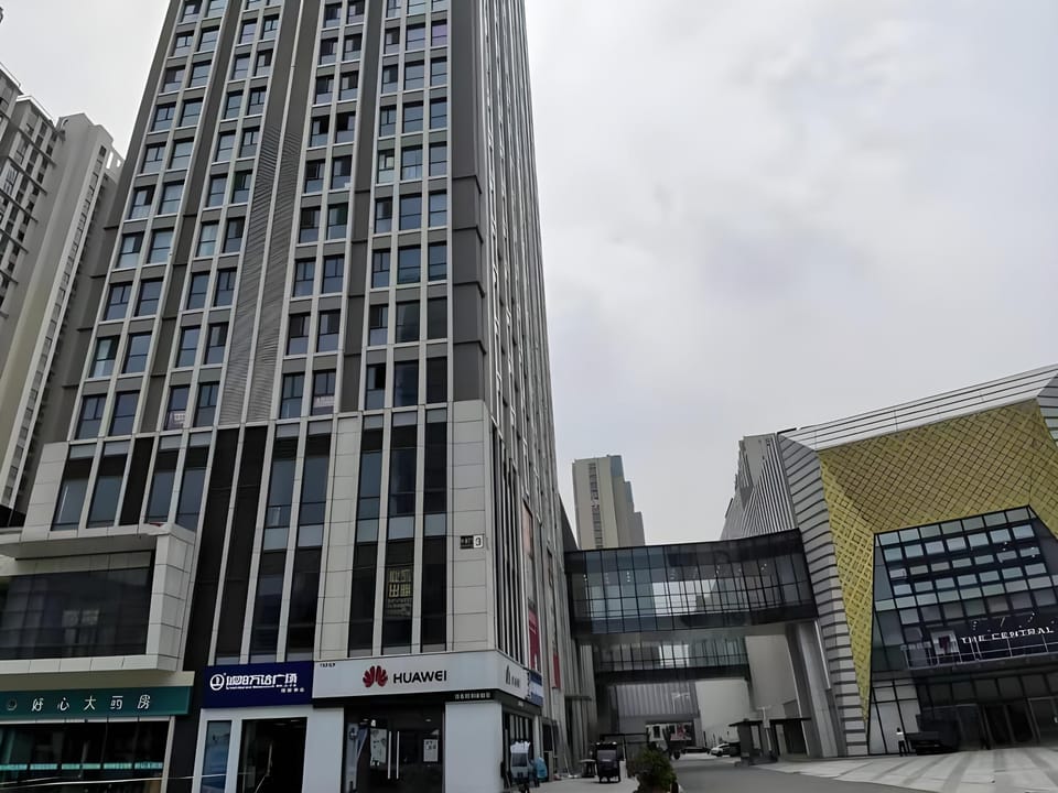 GreenTree Apartment Suqian Shuyang Country Central City Square Hotel in Jiangsu