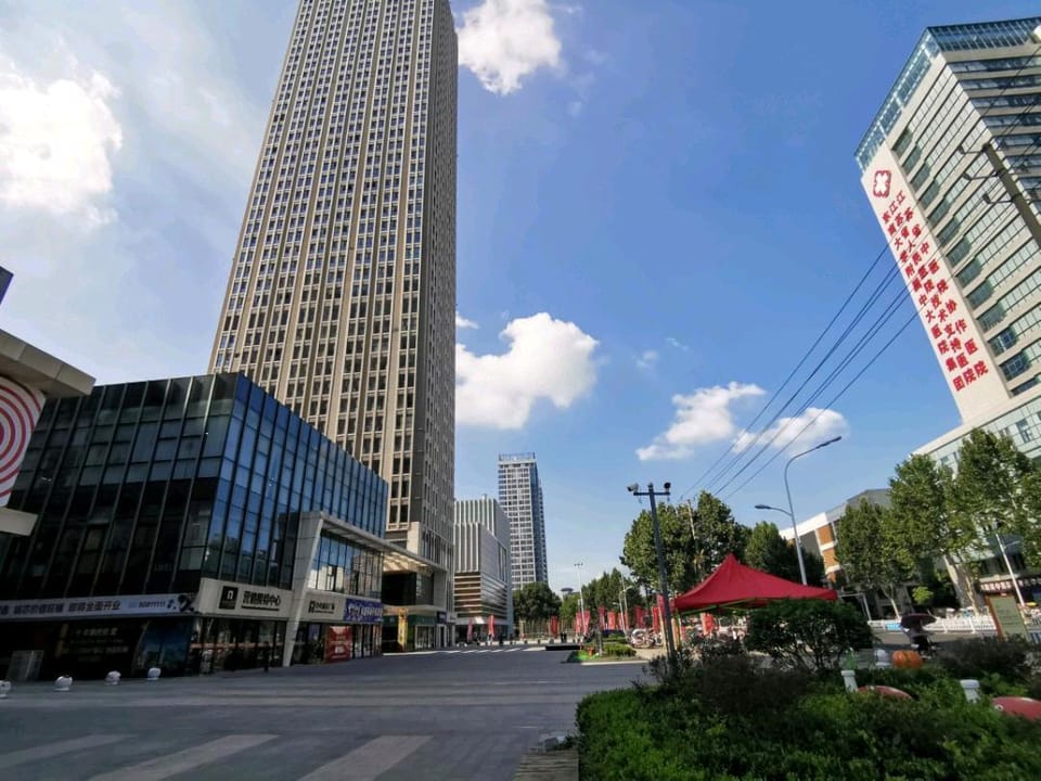 GreenTree Apartment Suqian Shuyang Country Central City Square Hotel in Jiangsu