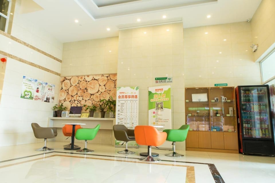 GreenTree Inn Yangzhou Railway Station Jinzhankou Hotel in Jiangsu