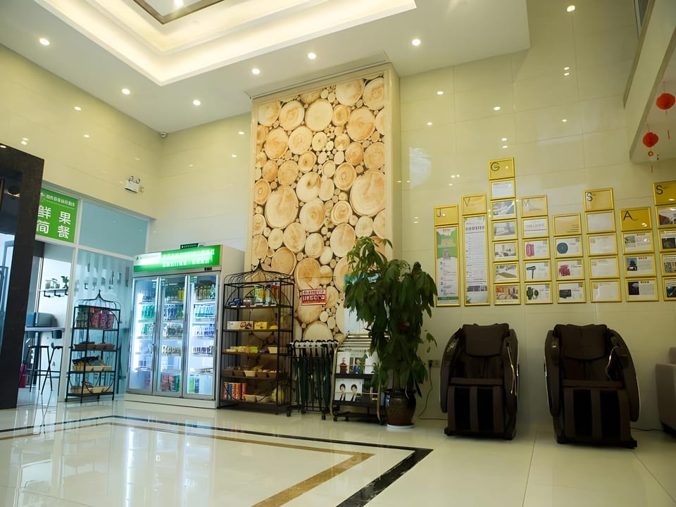 GreenTree Inn Yangzhou Railway Station Jinzhankou Hotel in Jiangsu