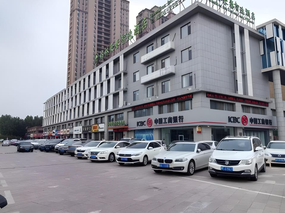 GreenTree Inn Dezhou Bus Station Train Station Hotel in Shandong