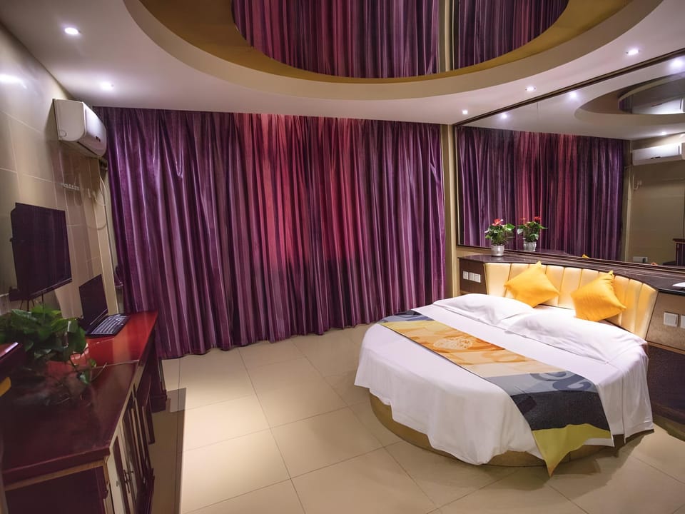 Shell Hefei Chaohu Railway Station Wanda Plaza Hotel Hotel in Jiangsu
