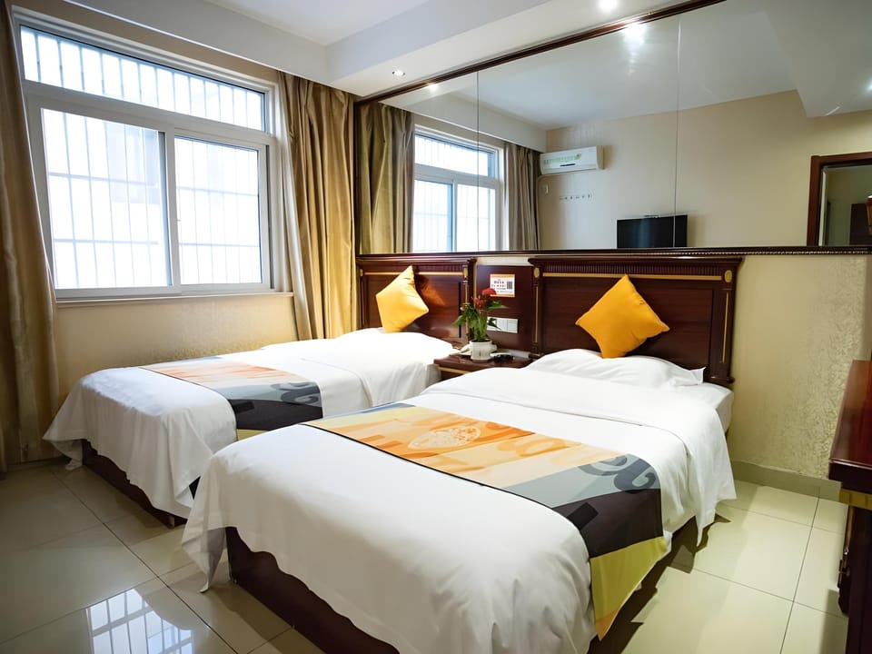 Shell Hefei Chaohu Railway Station Wanda Plaza Hotel Hotel in Jiangsu