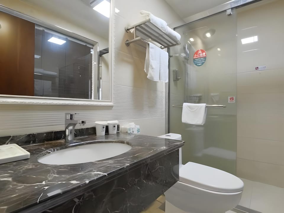 GreenTree Inn Nantong ChongChuan District ZhongNan Century City Hotel in Suzhou