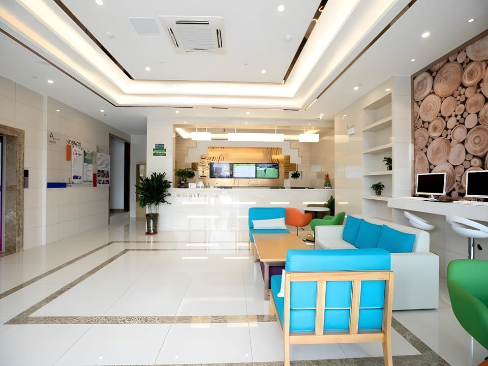GreenTree Inn Hefei New Station Area Mengxi Road hongjie Commercial Street Hotel in Jiangsu