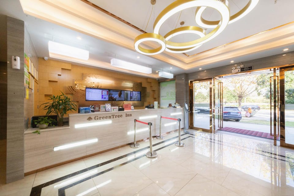 GreenTree Inn Liu'an City Nanpingyuan Hotel in Jiangsu