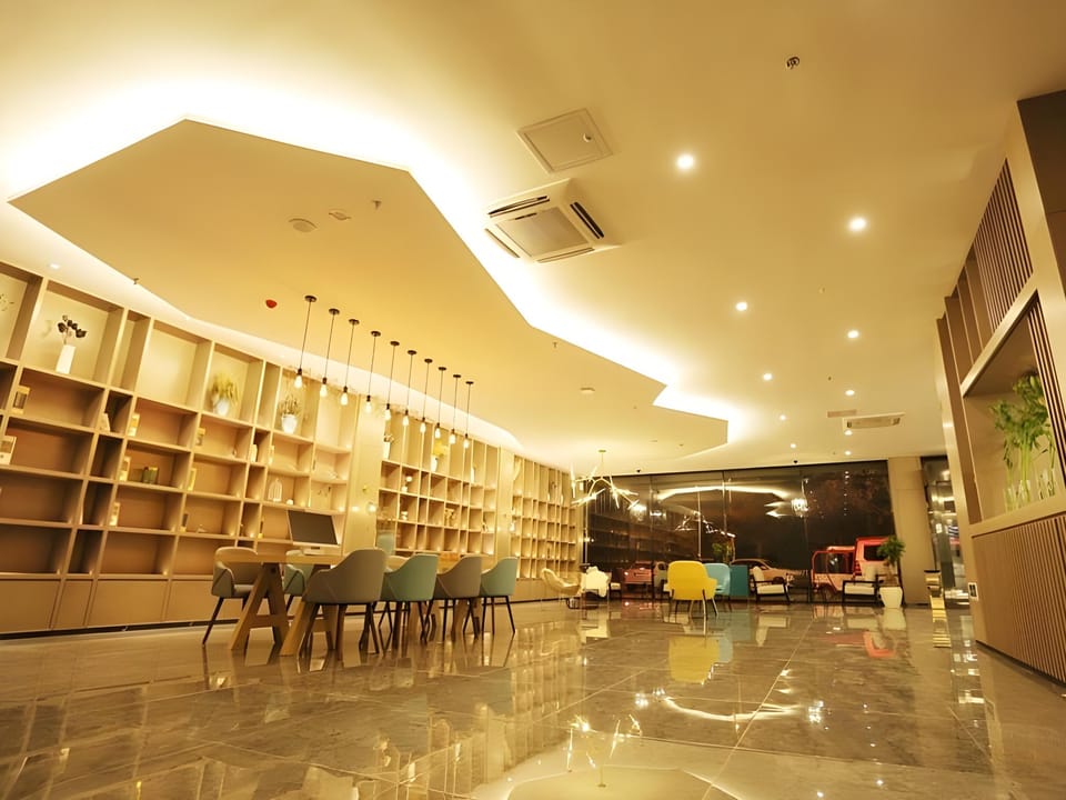 GreenTree Inn Zaozhuang Xuecheng Qilianshan Road Hotel in Jiangsu