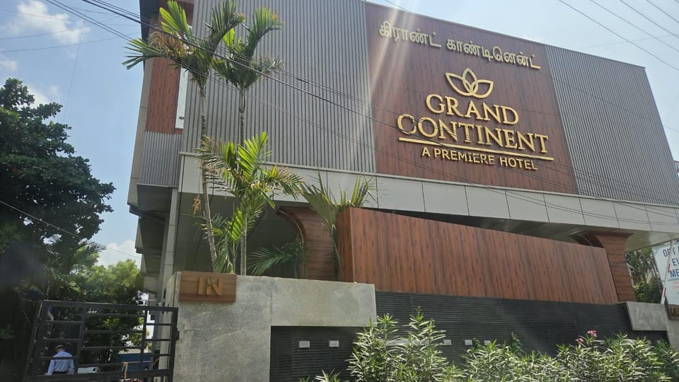 Grand Continent Premier Vellore Hotel in Tamil Nadu