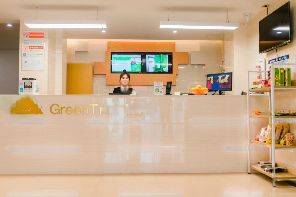 GreenTree Inn Suzhou Zhangjiagang City Jingang Town Hotel in Suzhou