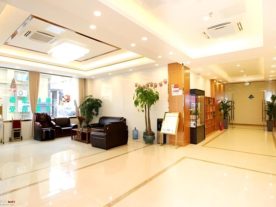 GreenTree Inn Wuxi Jiangyin City Ligang Town Chenshu Road Hotel in Suzhou