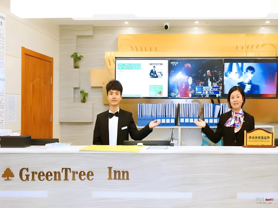 GreenTree Inn Wuxi Jiangyin City Ligang Town Chenshu Road Hotel in Suzhou