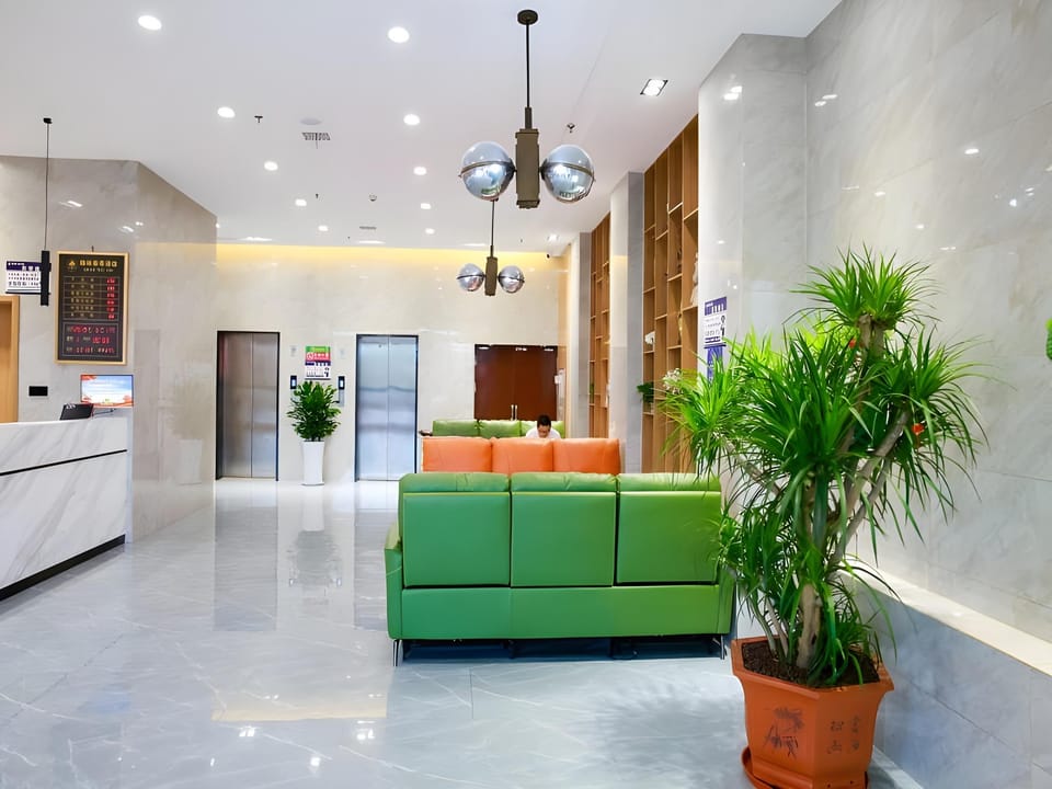 GreenTree Inn Ankang Chengpeng Mechatronics City Hotel in China