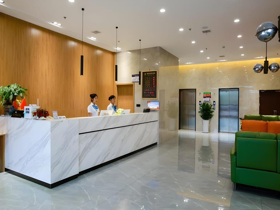 GreenTree Inn Ankang Chengpeng Mechatronics City Hotel in China