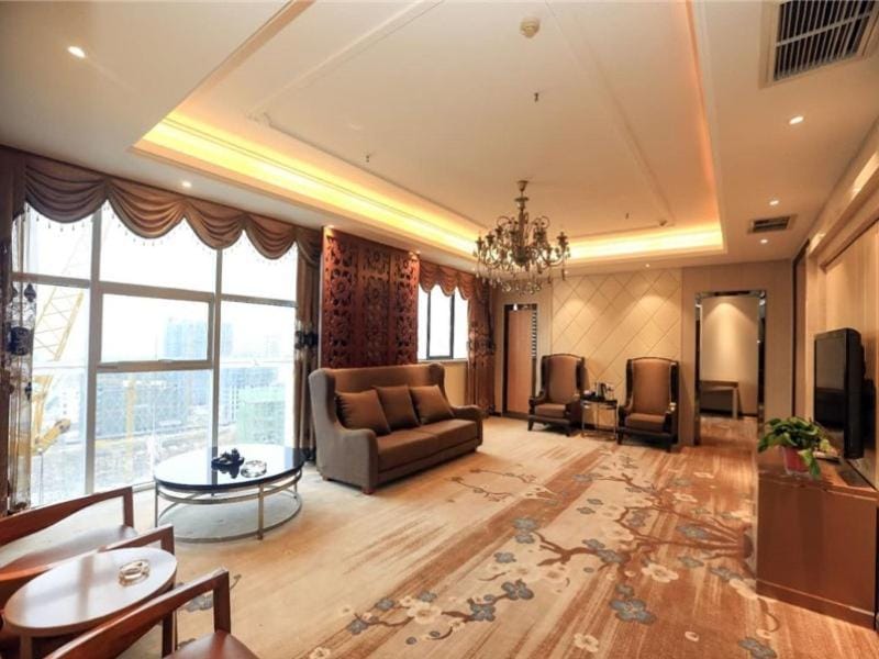 GreenTree Eastern Bengbu City Guzhen County Century Hotel Hotel in China