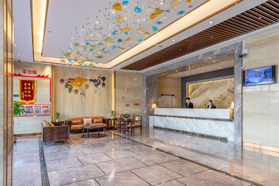 Car Xi Hotel Guangzhou Hotel in Guangzhou