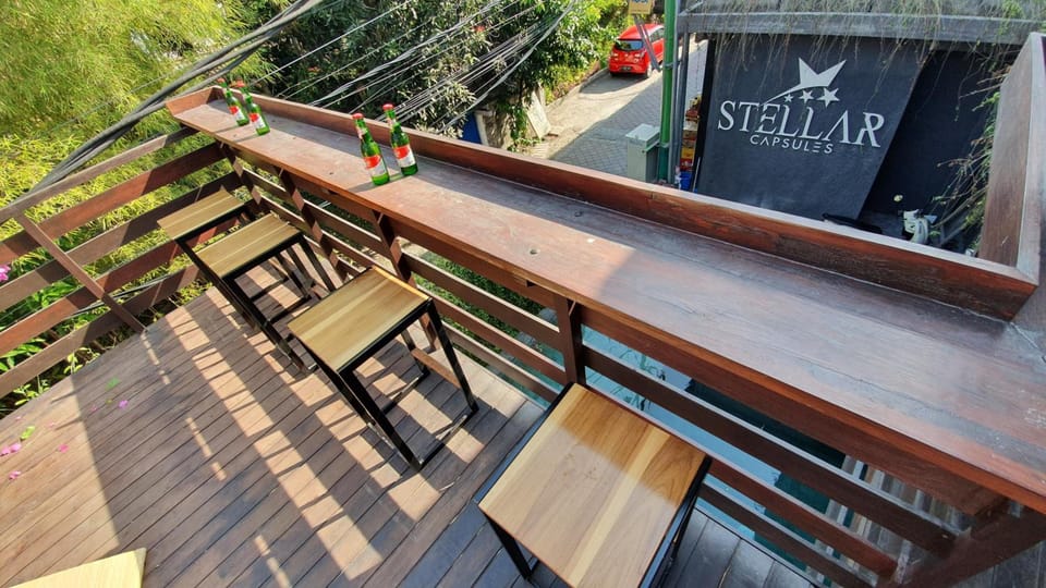 Stellar Capsules Hostel in Kuta