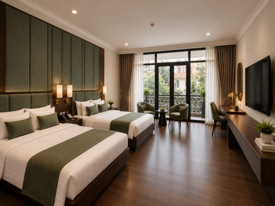 Silver Quarter Hanoi Hotel Hotel in Hanoi
