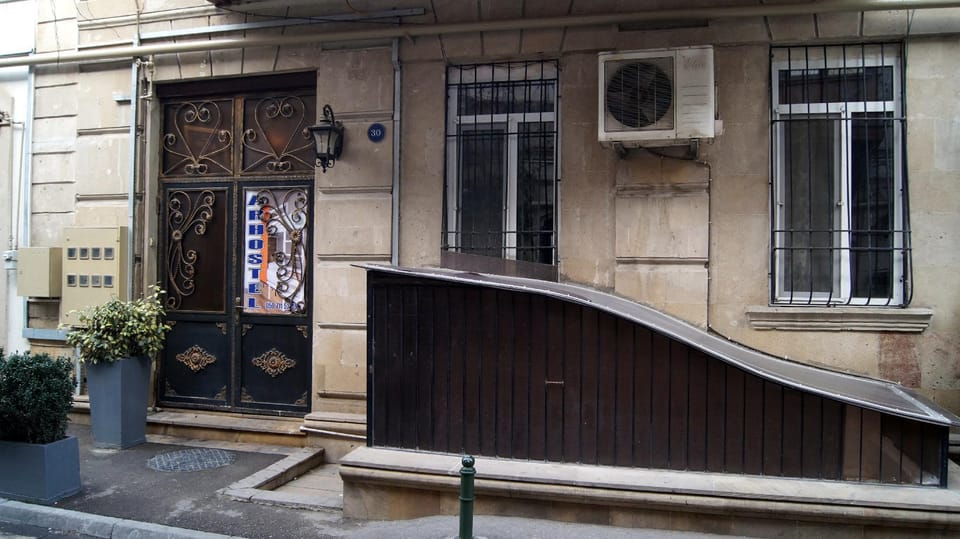 A.R HOSTEL Bed and Breakfast in Baku