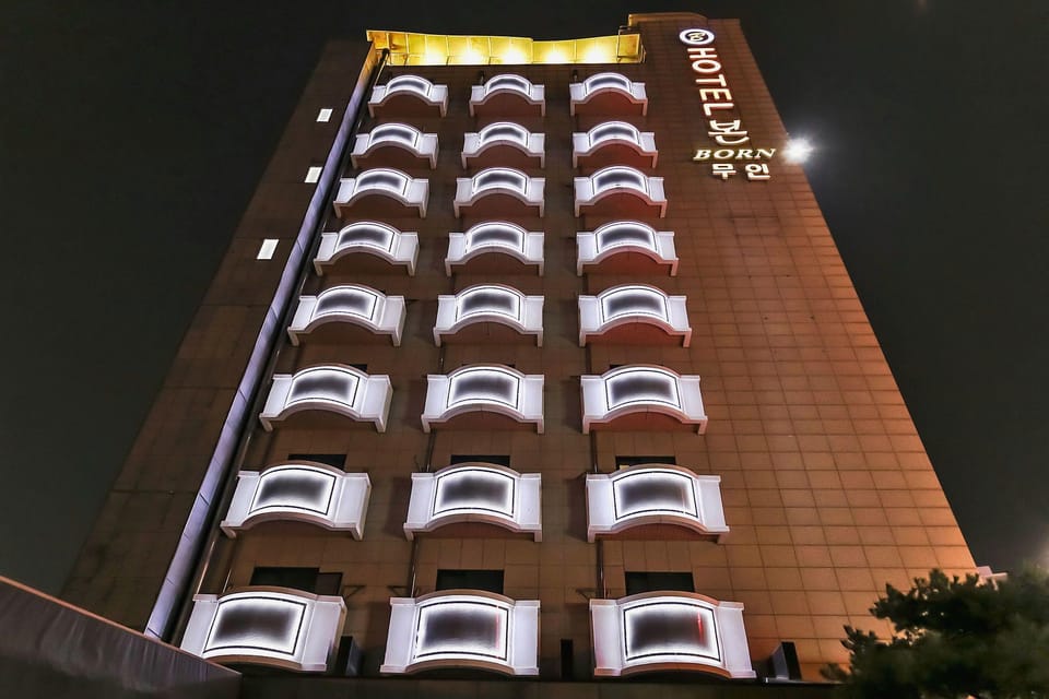 Cheongju Born Hotel Motel in South Korea