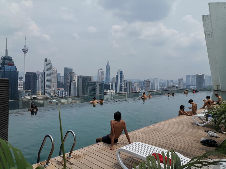 Regalia SkyPool Dorms KL Hostel in Federal Territory of Kuala Lumpur